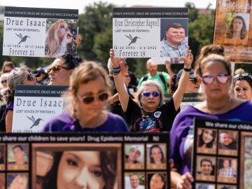 As more children die from fentanyl, prosecutors are charging their parents with murder