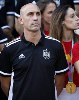 Spanish prosecutors accuse Rubiales of sexual assault and coercion for kissing a player at World Cup
