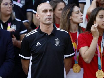 Spanish prosecutors accuse Rubiales of sexual assault and coercion for kissing a player at World Cup
