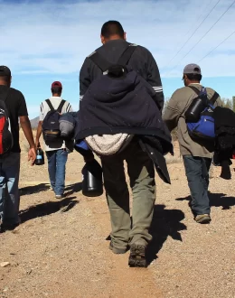 Smugglers are steering migrants into the remote Arizona desert