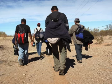 Smugglers are steering migrants into the remote Arizona desert