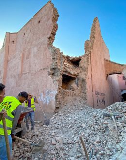 Powerful quake in Morocco kills more than 800 people and damages historic buildings in Marrakech