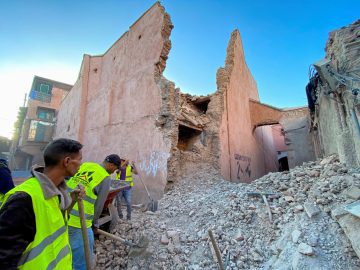 Powerful quake in Morocco kills more than 800 people and damages historic buildings in Marrakech