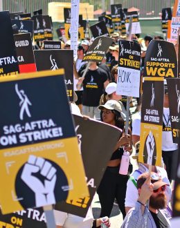 Hollywood’s writers painful strike is on the verge of ending