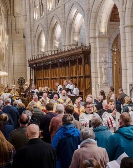 Why some Americans prefer to go to religious services in person