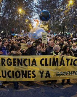 Misinformation in Spanish on climate change increases