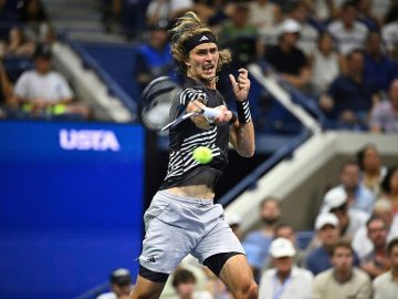 Fan ejected from US Open match after German player said the man used language from Hitler’s regime