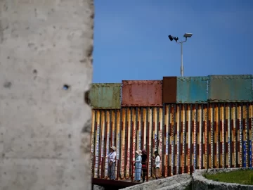 Berlin Wall relic gets a ‘second life’ on US-Mexico border as Biden adds barriers