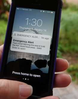 Why will your phone alert go off Wednesday at 2:20 pm ET