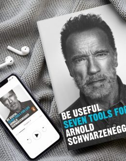 Arnold Schwarzenegger: “The more powerful you are, the more power you have in giving back.”