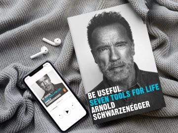 Arnold Schwarzenegger: “The more powerful you are, the more power you have in giving back.”