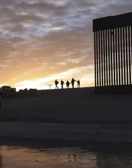 Latinos could continue migrating to the Republican side as a consequence of the border wall