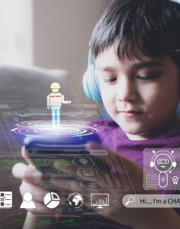 Are parents setting a bad example? Some use ChatGPT4 to help them with their children