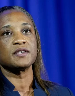California governor names Laphonza Butler, former Kamala Harris adviser, to Feinstein Senate seat