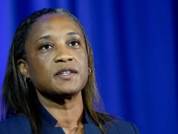 California governor names Laphonza Butler, former Kamala Harris adviser, to Feinstein Senate seat
