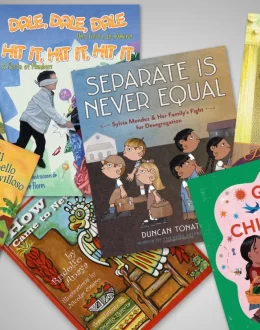 Eva Longoria begins the battle for books and diversity