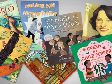 Eva Longoria begins the battle for books and diversity