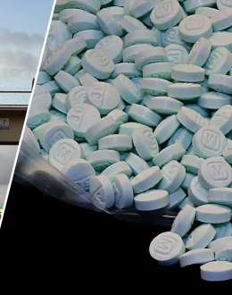 El Chapo’s sons bar fentanyl production in Sinaloa, according to banners