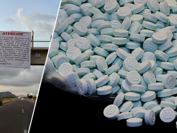 El Chapo’s sons bar fentanyl production in Sinaloa, according to banners