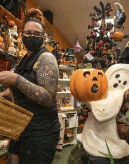 Ghosts in Halloween, 18% of Americans say they have seen them