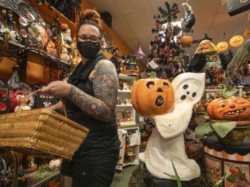 Ghosts in Halloween, 18% of Americans say they have seen them