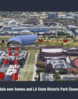 A Cable Car Divides Los Angeles: “It’s a recipe for disaster”