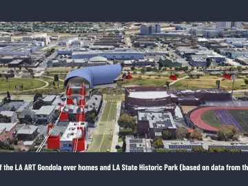 A Cable Car Divides Los Angeles: “It’s a recipe for disaster”