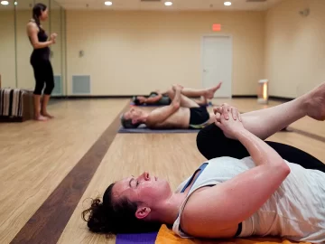 Weekly hot yoga reduced depressive symptoms by more than 50 percent