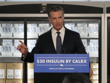 California Gov. Gavin Newsom has a different perspective on reducing insulin costs