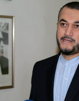 Iran’s foreign minister warns Israel from Beirut it could suffer ‘a huge earthquake’