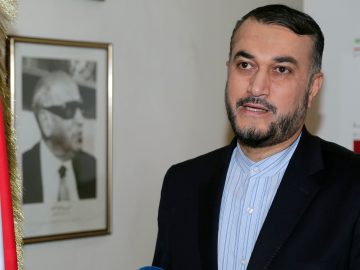 Iran’s foreign minister warns Israel from Beirut it could suffer ‘a huge earthquake’