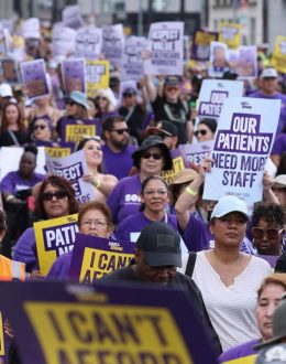 The largest health care strike in U.S. history could begin this week