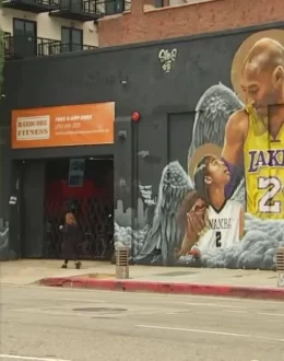 The Kobe and Gianna mural in LA will stay for at least another year