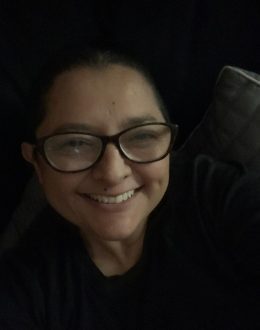 Liliana Sedano, “cancer visits me all the time, it’s like that uncle you don’t want around but keeps showing up”