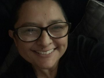 Liliana Sedano, “cancer visits me all the time, it’s like that uncle you don’t want around but keeps showing up”