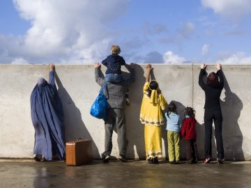 Families make up the largest number of migrants to the United States