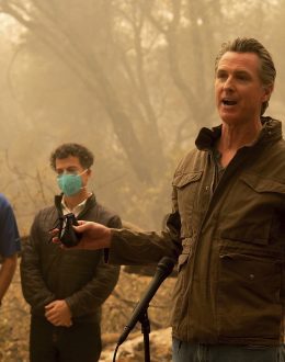 Newsom takes leadership on climate change laws and solidifying his candidacy for 2028