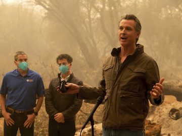 Newsom takes leadership on climate change laws and solidifying his candidacy for 2028