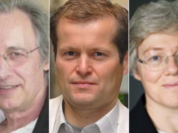 3 scientists win Nobel Prize in physics for looking at electrons in atoms during split seconds