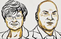 Nobel in medicine goes to 2 scientists whose work enabled creation of mRNA vaccines against COVID-19