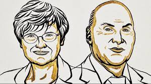 Nobel in medicine goes to 2 scientists whose work enabled creation of mRNA vaccines against COVID-19
