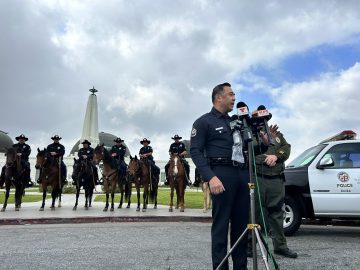 Extra patrol on the streets of L.A. due to threats from Hamas