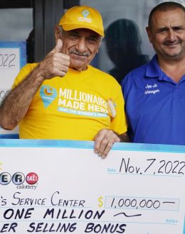 SoCal, the land of dreams? Ask the Powerball winners