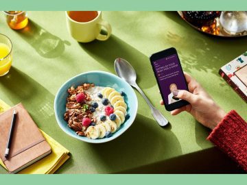 Our skin reflects what we eat