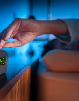 A new study suggests smashing that alarm button may not be all that bad but there are other opinions