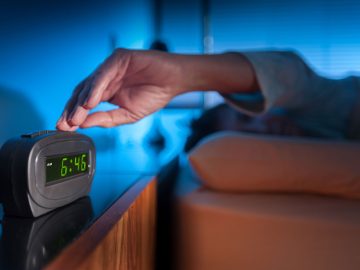 A new study suggests smashing that alarm button may not be all that bad but there are other opinions
