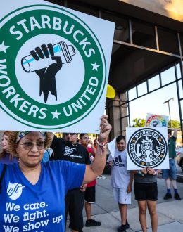 Starbucks, Workers United union sue each other in standoff over pro-Palestinian social media post