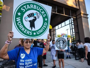 Starbucks, Workers United union sue each other in standoff over pro-Palestinian social media post