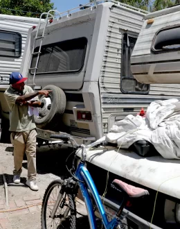 No more ‘vanlords’ on the streets, supervisors say. They say RVs are unhealthy to live in.