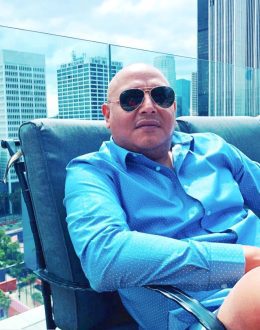 Andres Prieto: “I do it for my children, so they don’t experience what I went through.”